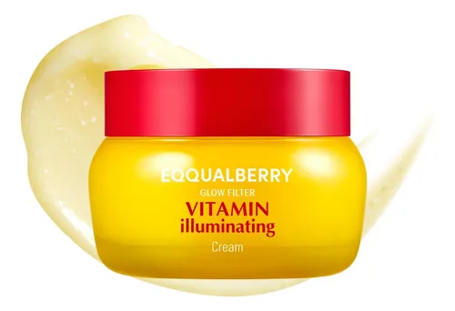 Crema Iluminadora Con Vitaminas, Rejuvenecedora E Hidratante Todo Tipo De Piel Día/noche