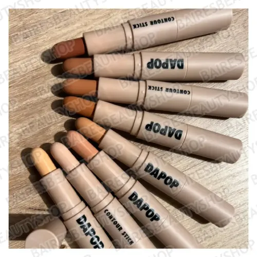 Contorno En Barra Crema Dapop Contour Stick Duo Tono