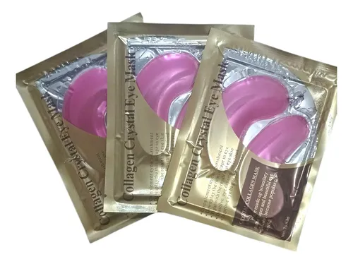Parche Colageno Hidratante Ojeras Mascarilla Eye Mask X3 Uni