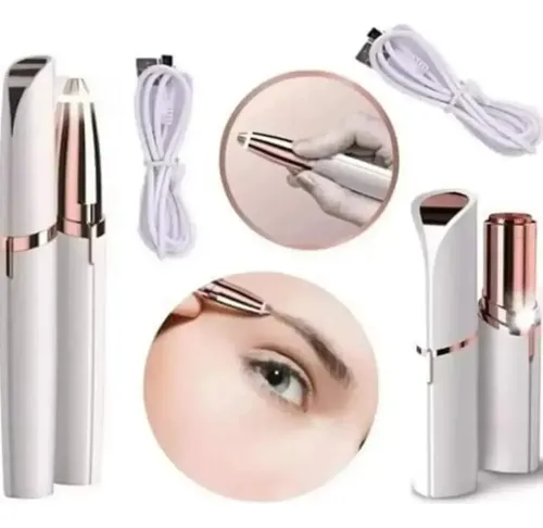 Depiladora Facial Inalámbrica PACK DE DEPILACION para Cejas y Bigote con Pila
