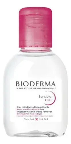 Limpiador De Agua Micelar Bioderma Sensibio H2o