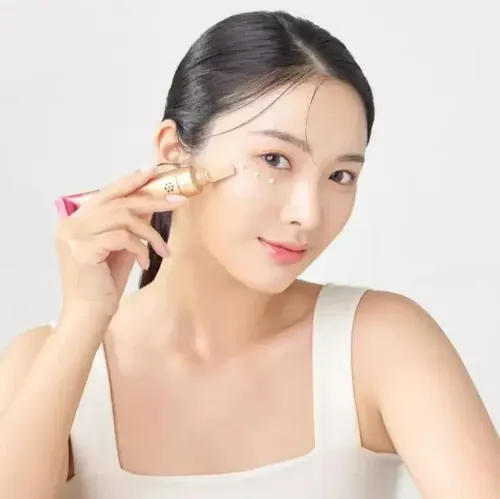Crema Contorno Ojos AHC Lifting Elasticidad Hipoalergénica 40ml Día Noche