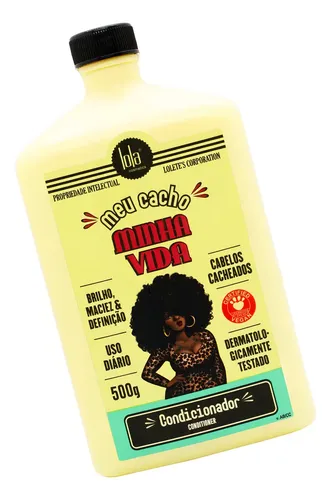 Lola Meu Cacho Minha Vida Acondicionador Rulos Pelo 500ml