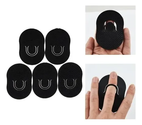 Pinceles De Cabello For Hombres – Juego De 5 Unids Negro