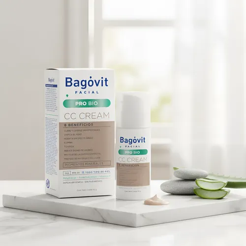 Bagóvit Facial Pro Bio Cc Cream Cubre Corrige Imperfecciones