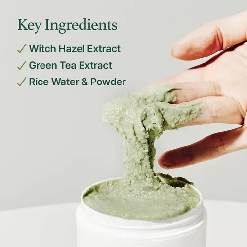 Arencia Fresh Green Rice Mochi Cleanser 50g