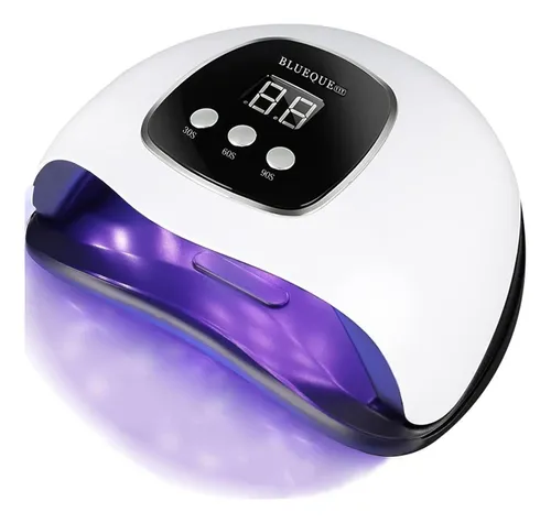 Lámpara Uv Led 48w Para Uñas, Portátil Y Automática