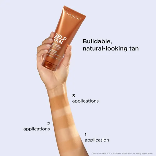 Loción Lechosa Autobronceadora Clarins Para Rostro Y Cuerpo