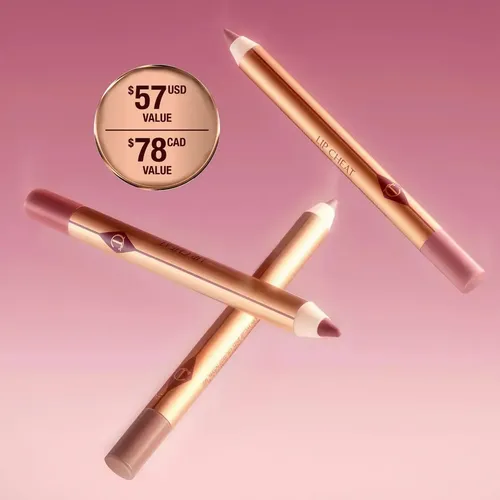 Kit De Lápices Bucales Charlotte Tilbury Iconic Mini Lip Tri 3 Colores