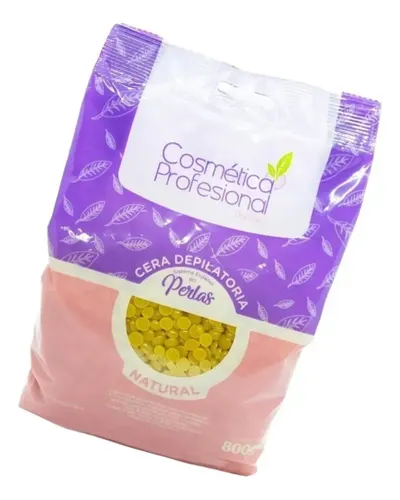 Cosmética Profesional Depimiel Cera En Perlas Natural 800gr