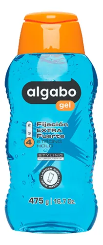Fijador En Gel Algabo Extra Fuerte 475 Gr