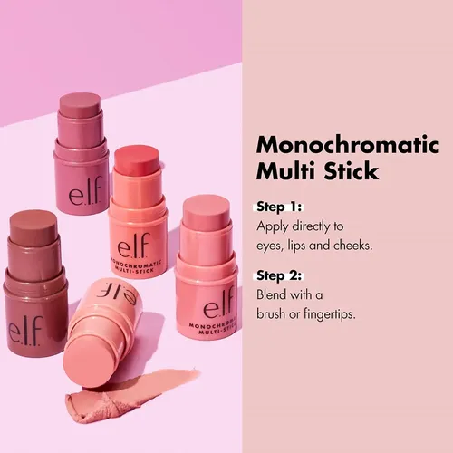 Maquillaje Multiuso Vegano E.l.f. Monocromático Stik