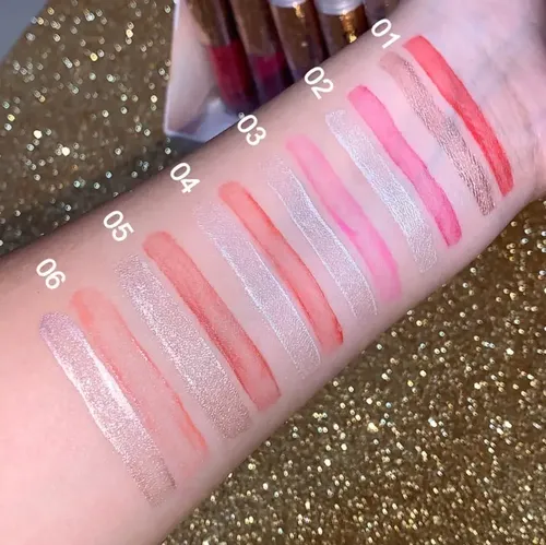 Rubor Blush + Iluminador Highlighter Liquido 2 En 1 Pink 21