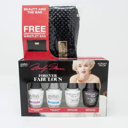 Gelish Gel Polish Morgan Base Coat Marilyn Monroe A Pedido