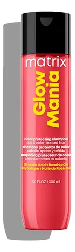 Kit Matrix Shampoo + Enjuague Glow Mania Cabellos Opacos