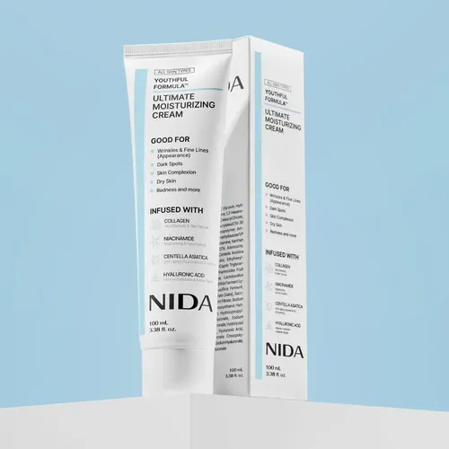 Nida Ultimate Moisturizing Cream Youthful 100ml Original