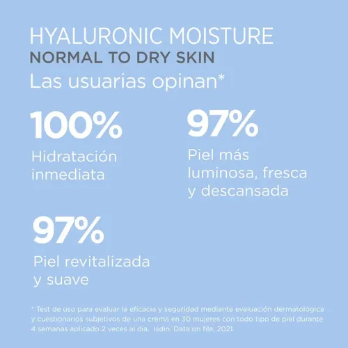 Isdin Isdinceutics Hyaluronic Moisture Refill 50 G Piel N/s