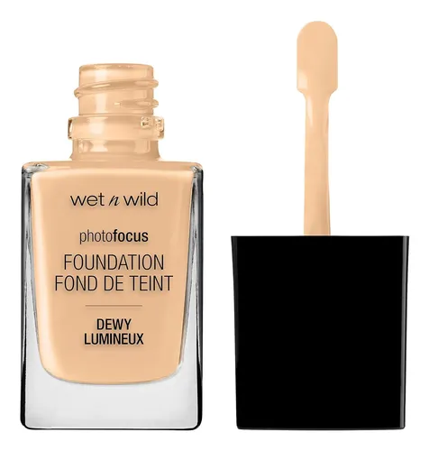 Wet N Wild Base Líquida Dewy Soft Beige 8 Ml