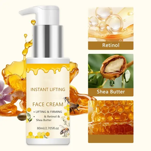 Crema Reafirmante Instantánea Con Retinol Y Manteca De Karité Par Yellow