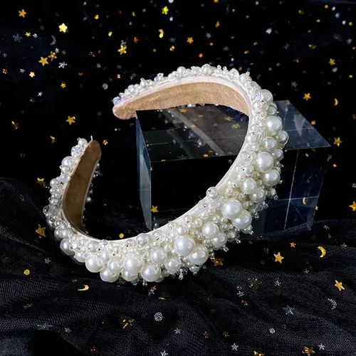 Diadema De Novia Creativa, 1 Pieza