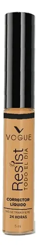 Corrector de Ojos Liquido Vogue Resist Tono Canela