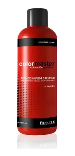 Shampoo + Acondicionador Color Master  Fidelite 1000ml
