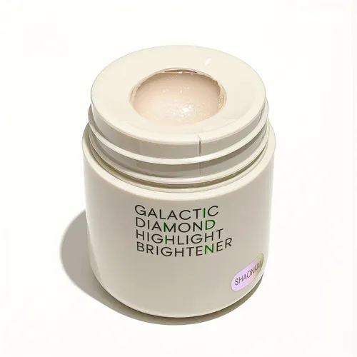 Efecto Luminoso Iluminador Facial De Brillo Iridiscente Para