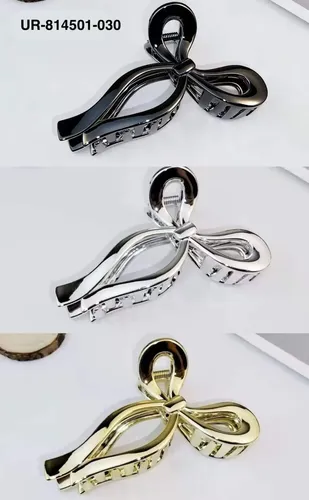 Broches Para El Pelo X12 Cabello Mujer Dama Urbanchic 1030