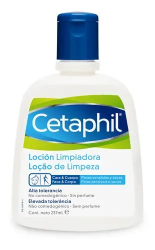 Cetaphil Loción Limpiadora – Piel Sensible X237ml