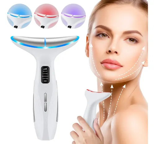 Masajeador De Belleza En Frío Para Cuello Y Rostro, Antiarru