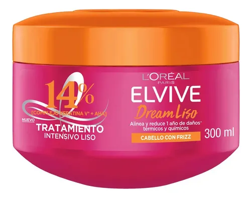 Combo Rutina Capilar Elvive Dream Liso