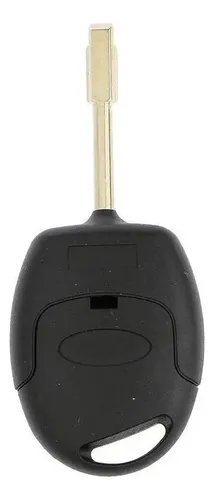 Jsjx Llave 3 Botón Control Remoto Entrada Coche For Ford