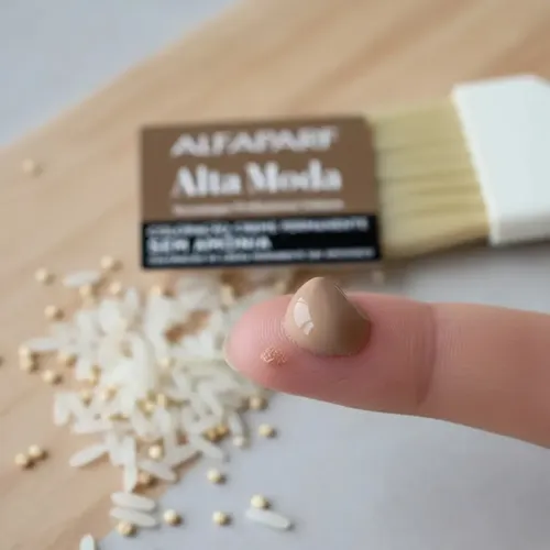 Tintura Alta Moda Alfaparf En Kit Sin Amoniaco Vegana Tono 6.0 rubio oscuro
