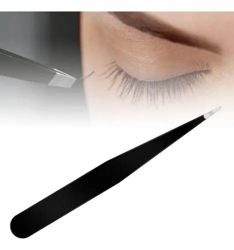 L Pinzas Para Depilación De Cejas Herramienta De Puntiagudo