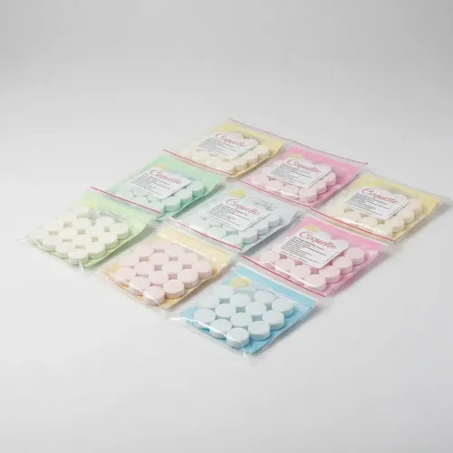 Pastillas De Jabón Sólido Orgánico X 10 Unid Coquette Pilule