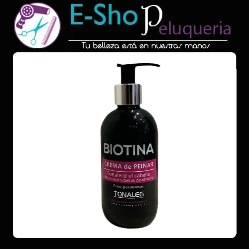 Crema De Peinar Biotina Tonaleg 250ml