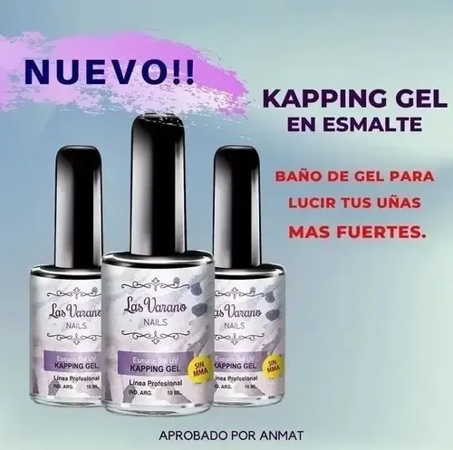 Kit Inicial X14u Completo Para Kapping Gel Uv Nivelador Semi