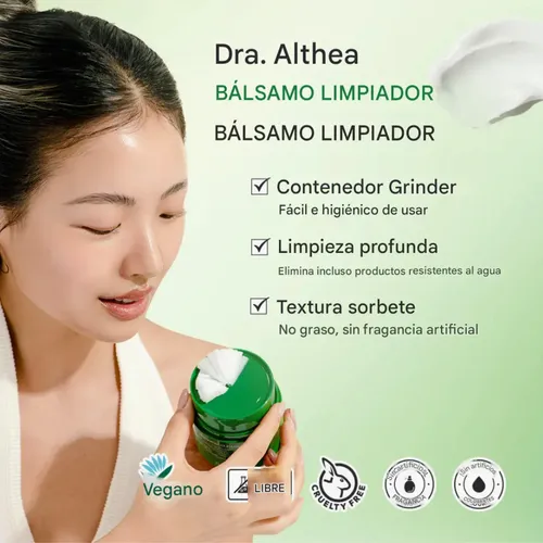 Bálsamo Moliente Puro Dr. Althea Limpieza Profunda 50 Ml `