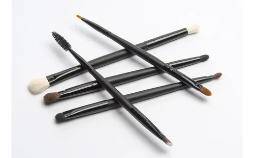 Set De Brochas De Maquillaje Diane D4390 De Doble Cara Para