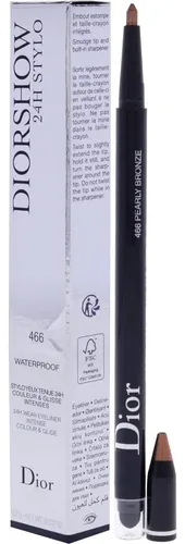 Delineador Líquido Impermeable Dior Diorshow 24h 466 Pardo