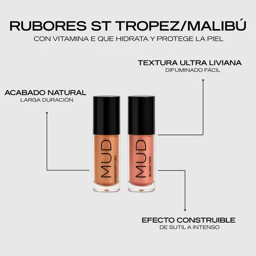 Rubor Liquido Mud Saint Tropez