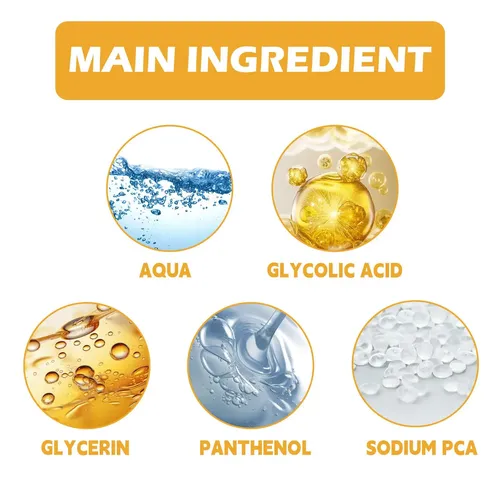 -d/ Tónico Exfoliante Original Con Ácido Glicólico Al 7 ,]