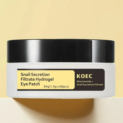 Koec Snail Secretion Filtrate Eye Patch Niacinamide X 60 Und Todo Tipo De Piel