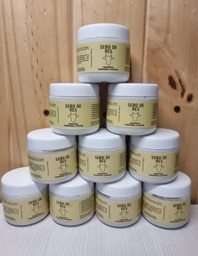 Crema De Sebo De Res Para Cicatrices, Melasma Y Dermatitis.