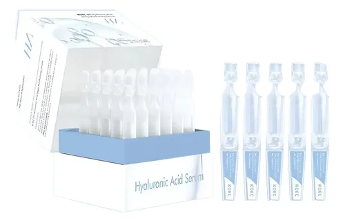 Sérum Facial Ácido Hialurónico 5% Ampollas X30 Koec Coreano Momento De Aplicación Día/noche Tipo De Piel Todo Tipo De Piel