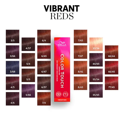 Wella Color Touch Tintura Tono Sobre Tono Pomo 60g