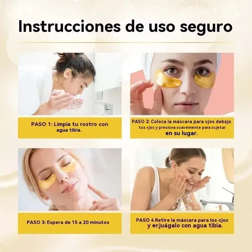 Máscara Para Os Olhos,3pcs