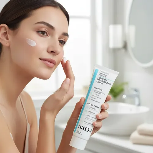 Nida Crema Coreana Piel Porcelana, Hialurónico, Colageno