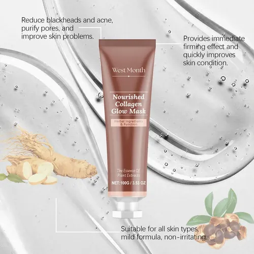 Eb Mascarilla Exfoliante Colágeno Hidratante