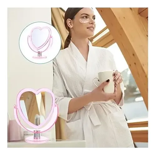 Espejo De Maquillaje De Doble Cara Espejo De Mesa Con Forma